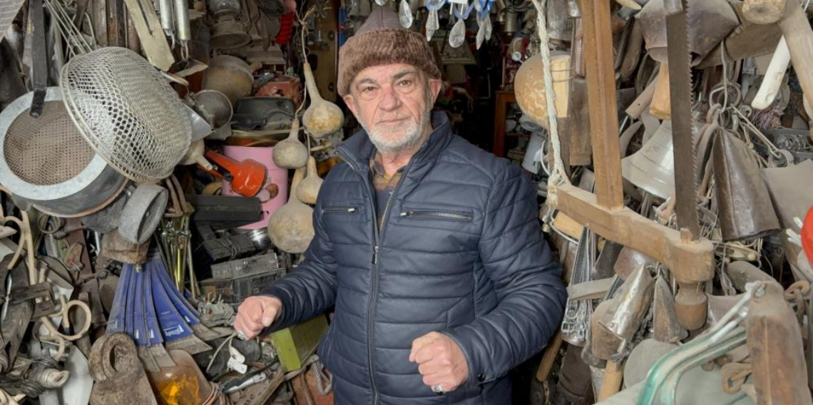 Samsun’da Geçmişin İzleri Bu Dükkânda