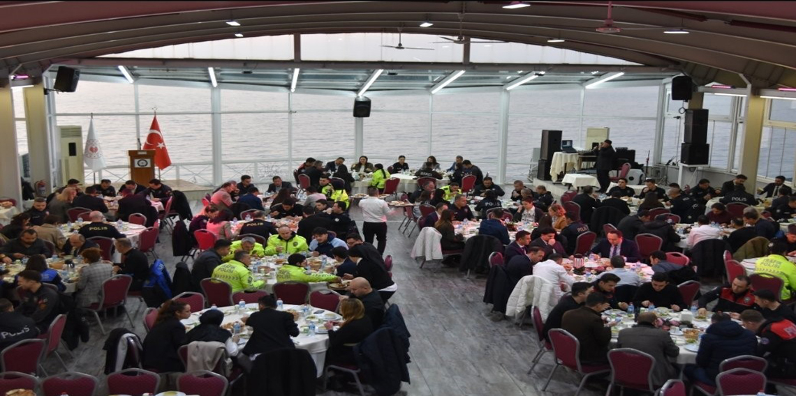 Zonguldak’ta Polisevinde iftar programı düzenlendi