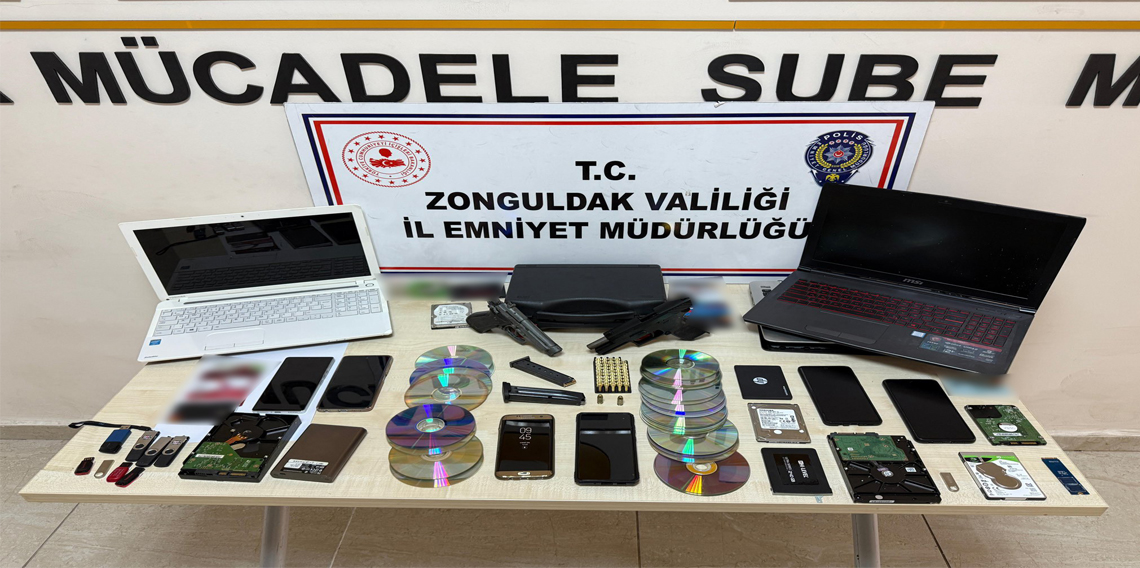 Zonguldak'ta yasa dışı bahis operasyonu: 15 gözaltı