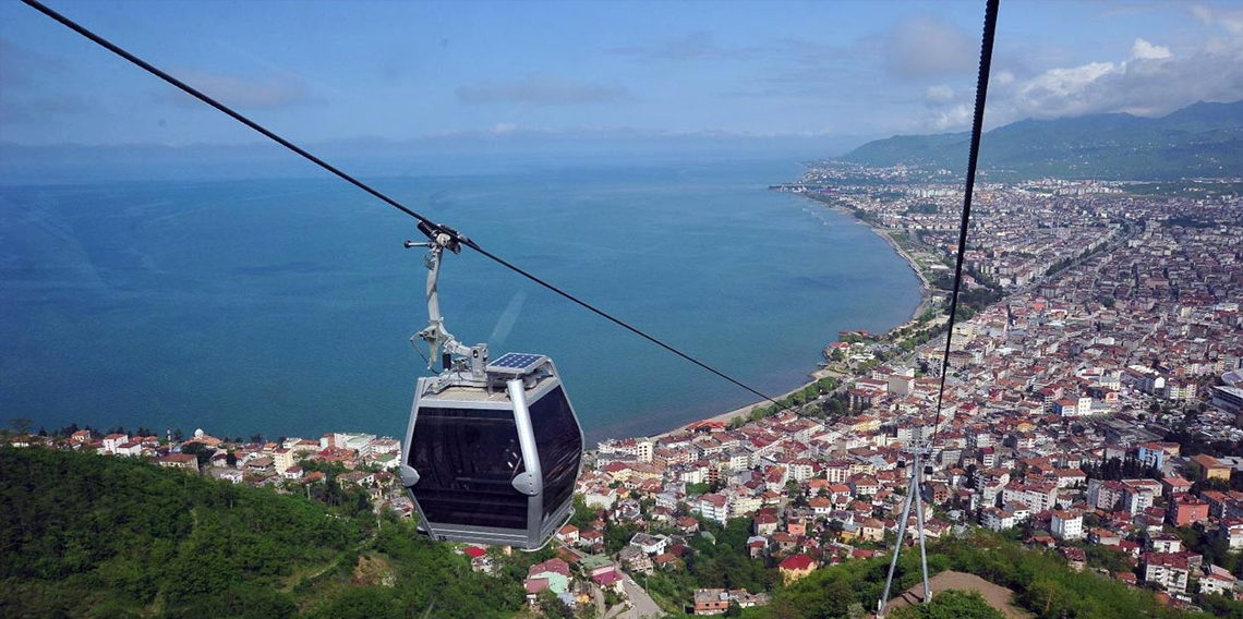 Boztepe Nerededir?