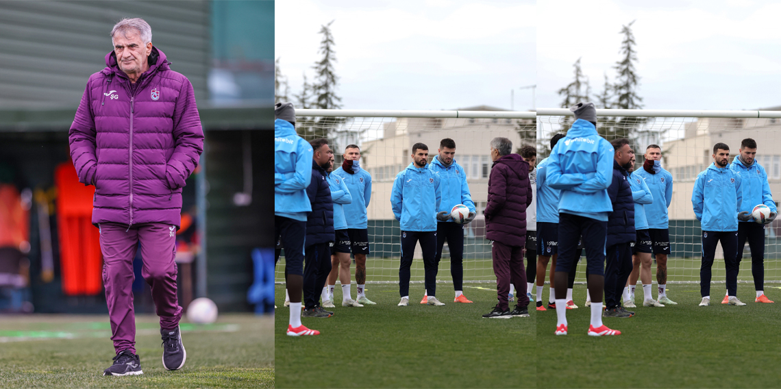 Trabzonspor'un iç saha performansı son buldu