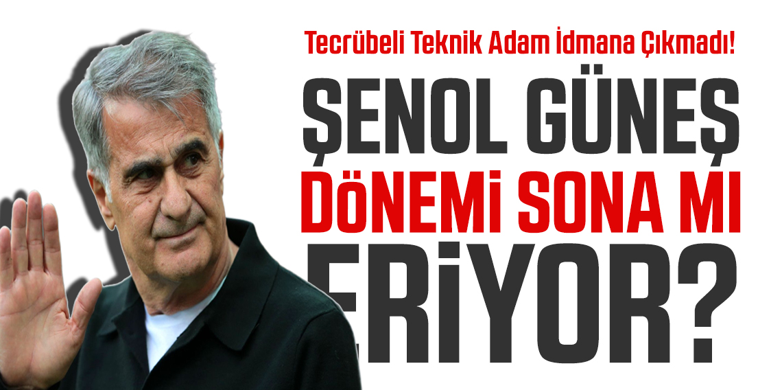 Trabzonspor'da Şenol Güneş dönemi sona mı eriyor?