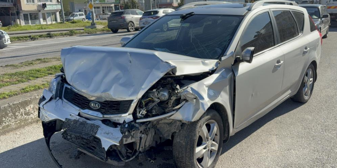 Samsun-Ordu Karayolu’nda Zincirleme Kaza