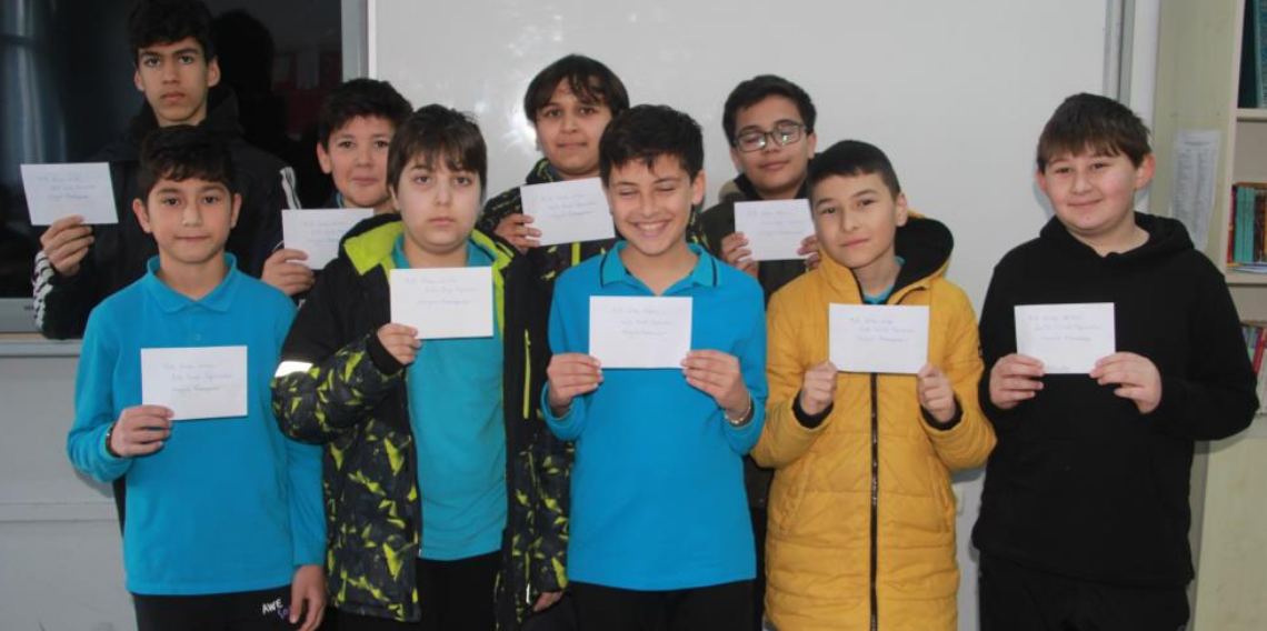 Ordu’da İmam Hatipli Öğrencileri Harçlıklarını Bağışladılar