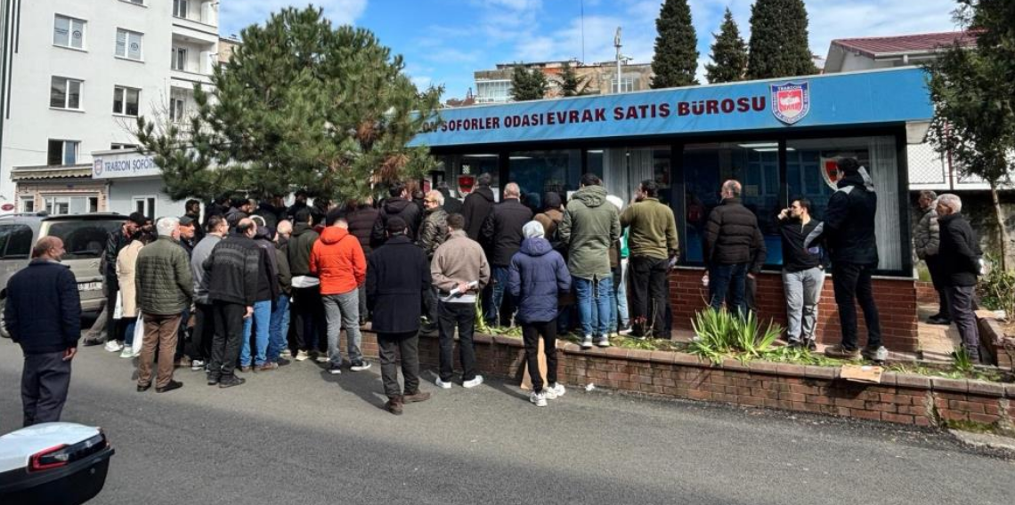 Trabzon’da APP Plaka Değişiminde Yoğunluk, 10 Bin Plaka Yeniden Basıldı