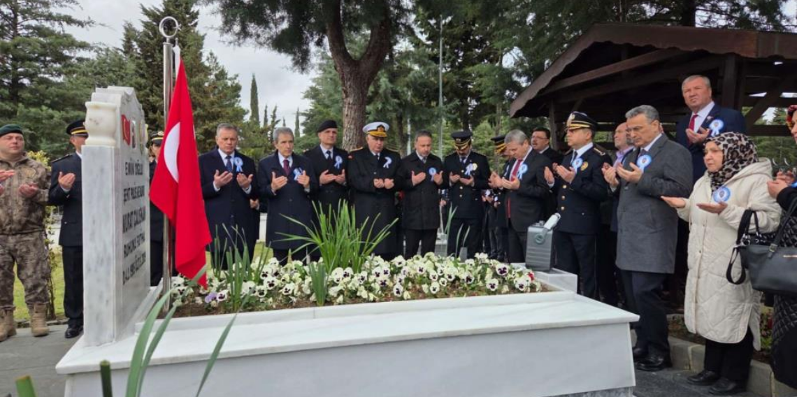 Türk Polis Teşkilatı 181 yaşında: Şehitler dualarla anıldı