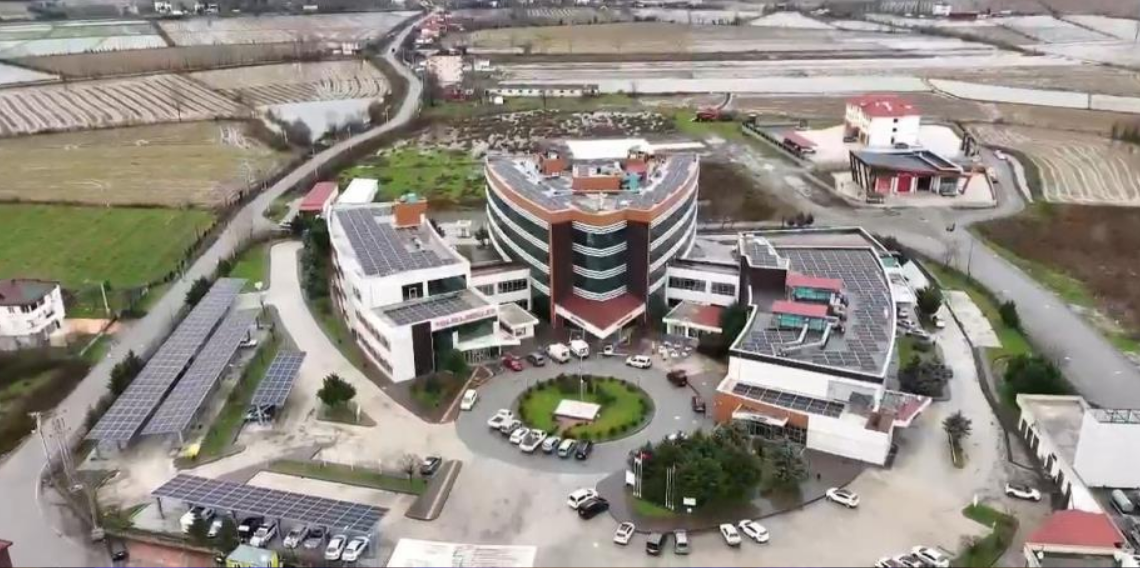 Samsun'da kamu binalarında GES hamlesi, 5 bin 460,30 kWp güce ulaşıldı