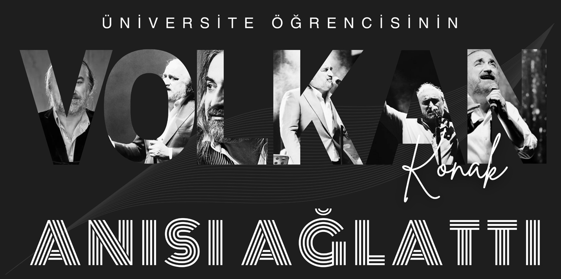 Üniversite Öğrencisinin Volkan Konak anısı ağlattı