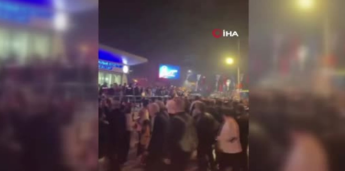 Üsküdar’da Galatasaraylı taraftarlara saldırı