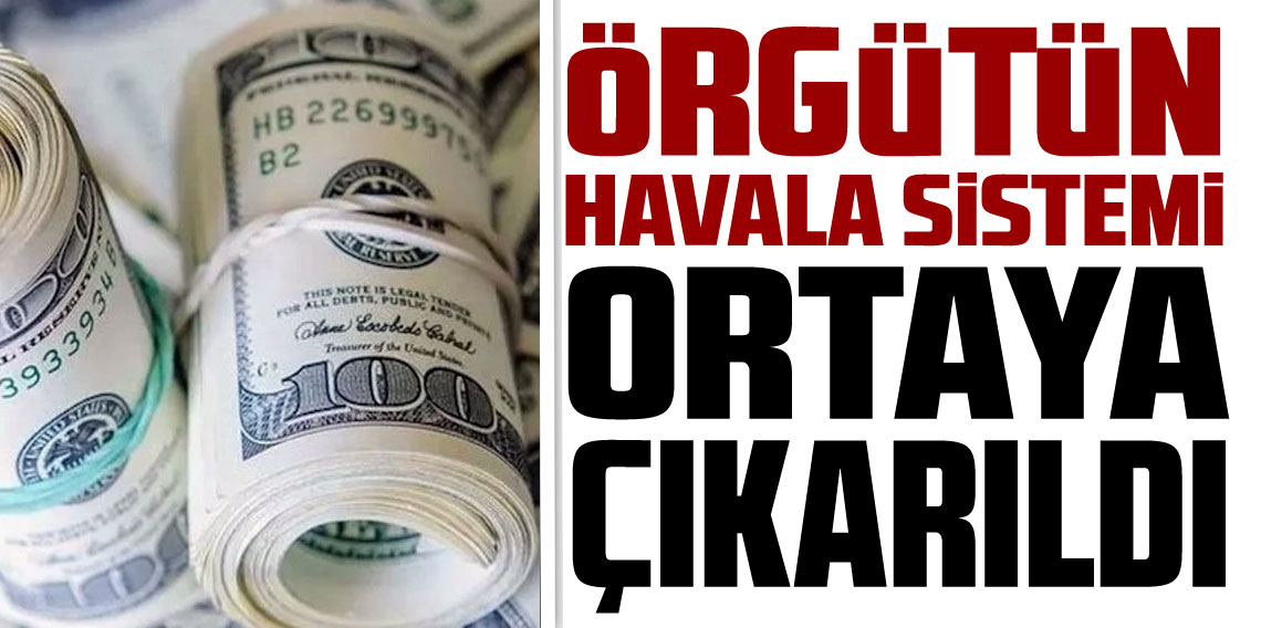 Örgüt yurt dışından 