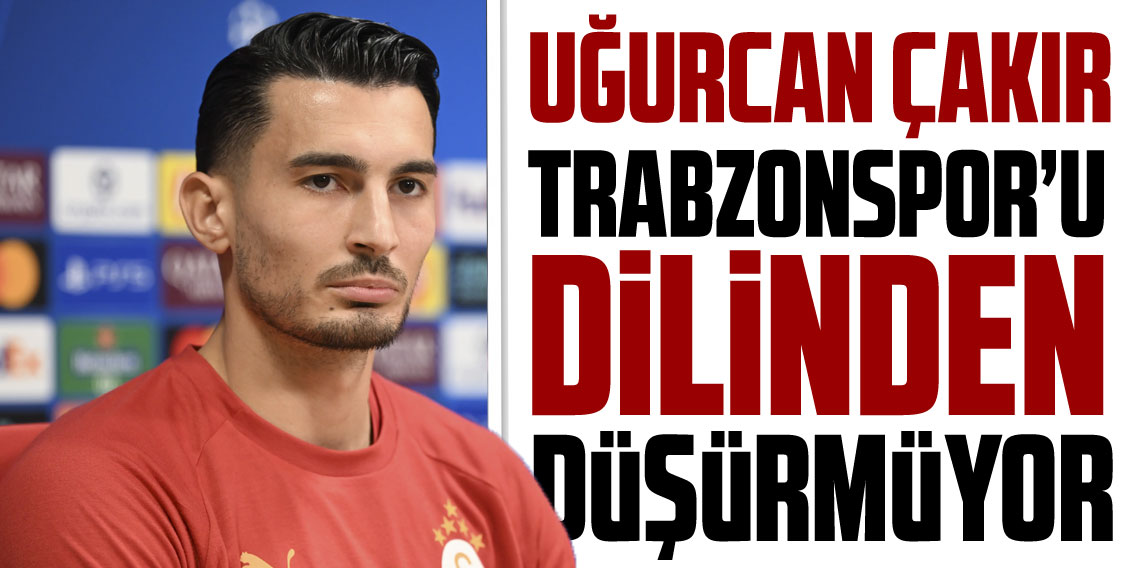 Uğurcan Çakır’dan olay sözler: “Aslında konuşulacak çok şey var…”