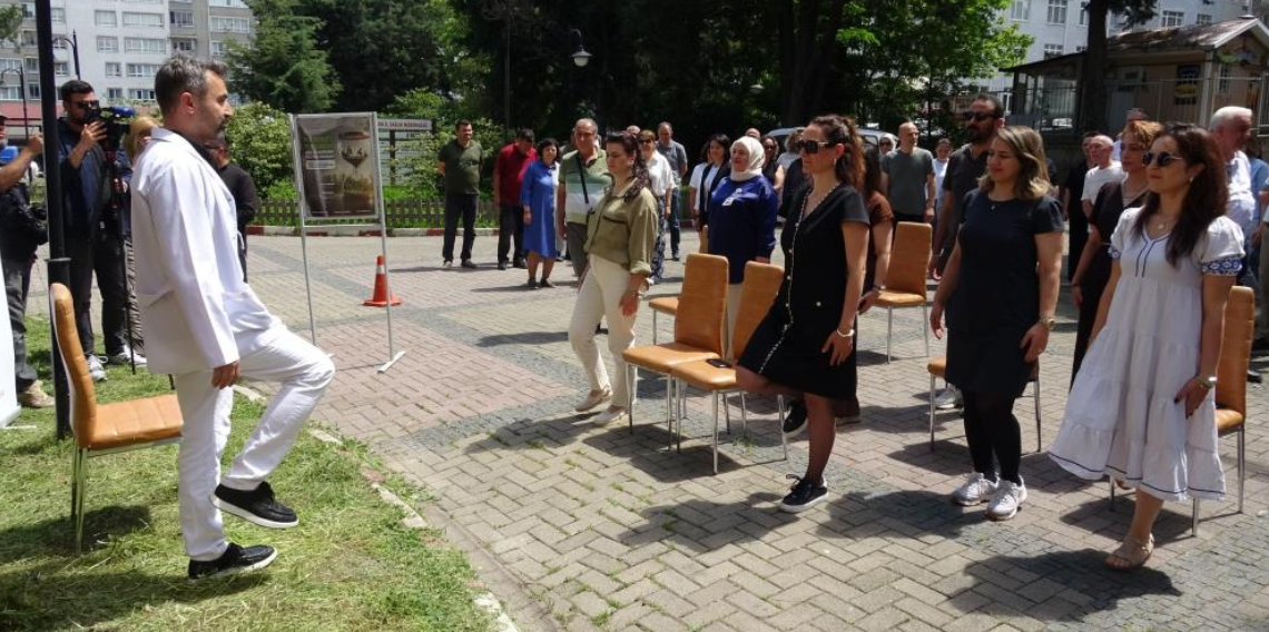 Samsun'da 