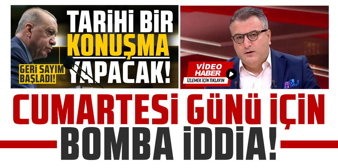 Cumhurbaşkanı Erdoğan cumartesi günü ne açıklayacak? Cem Küçük'ten bomba iddia bu bir...