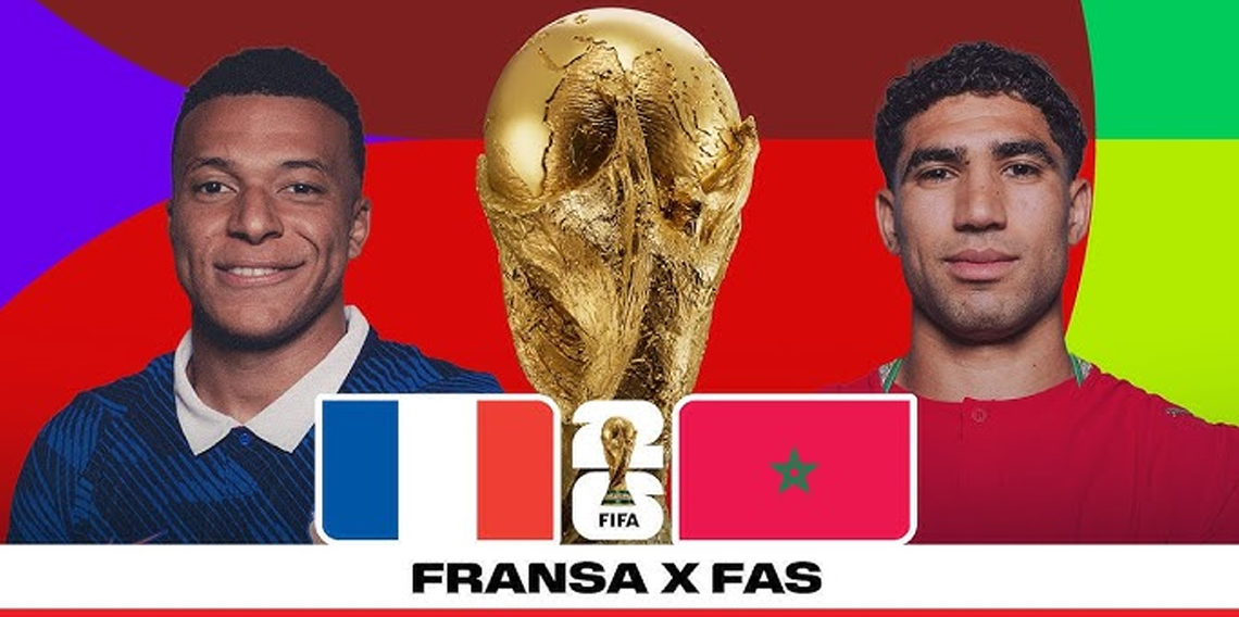 Fransa - Fas | 2026 Dünya Kupası Çeyrek Final | Maç Özeti