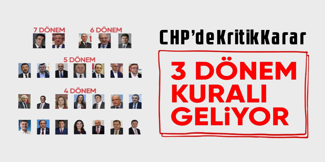 CHP'de Kritik Karar