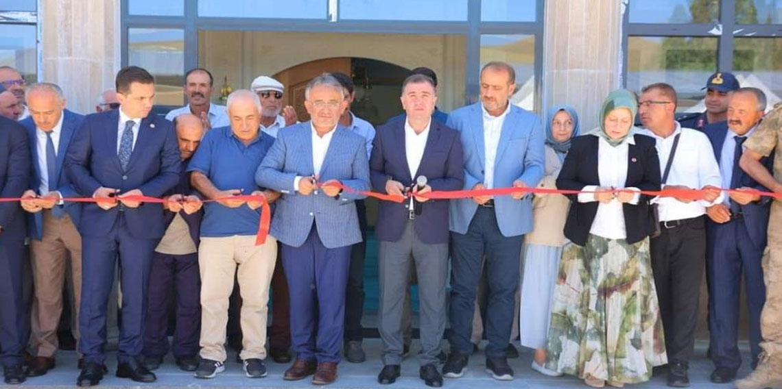 Yukarı Pınarlı Köyü Camii dualarla ibadete açıldı