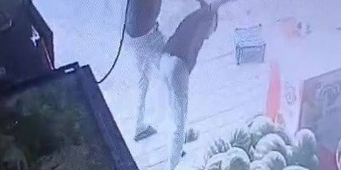 Marulu beğenmeyince çalışanı döven bekçi, adli kontrol şartıyla serbest bırakıldı
