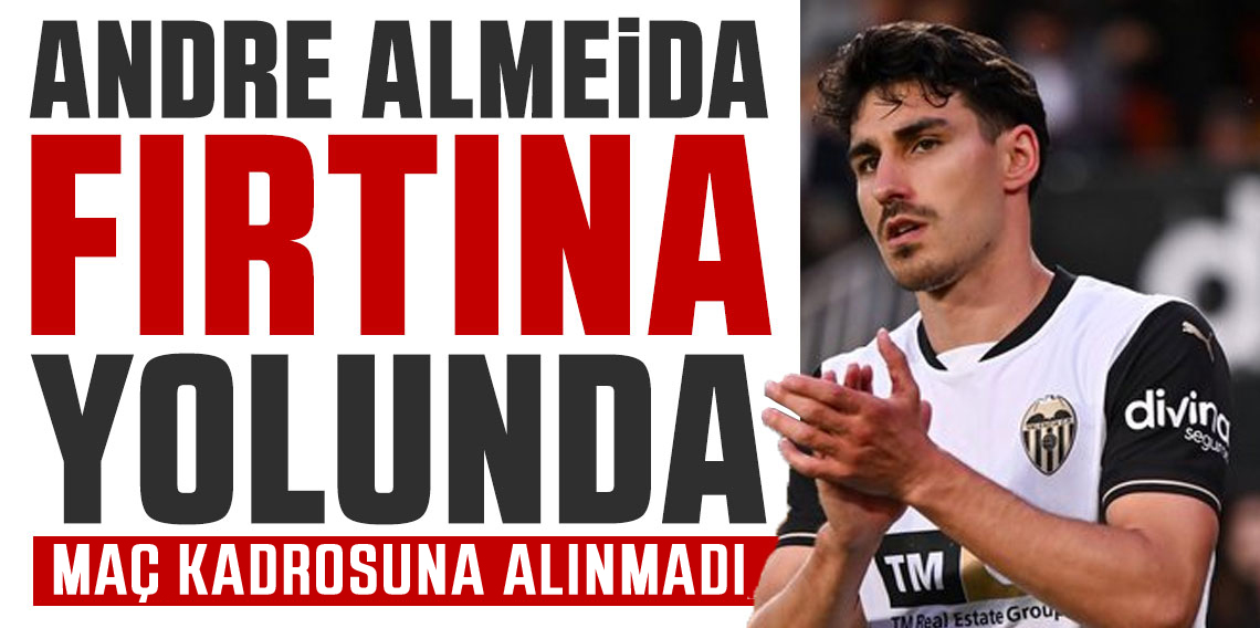André Almeida, 5.5 Milyon Euro'ya Trabzonspor'da