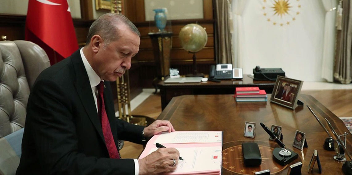 Erdoğan imzaladı, Resmi Gazete'de yayımlandı: Yeni atamalar yürürlükte