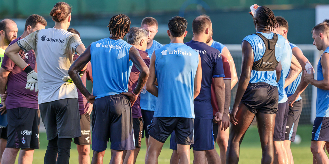 Trabzonspor, Beşiktaş maçı hazırlıklarına devam ediyor