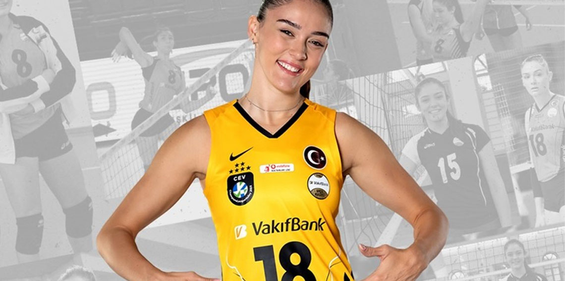 VakıfBank'ın yeni kaptanı Zehra Güneş