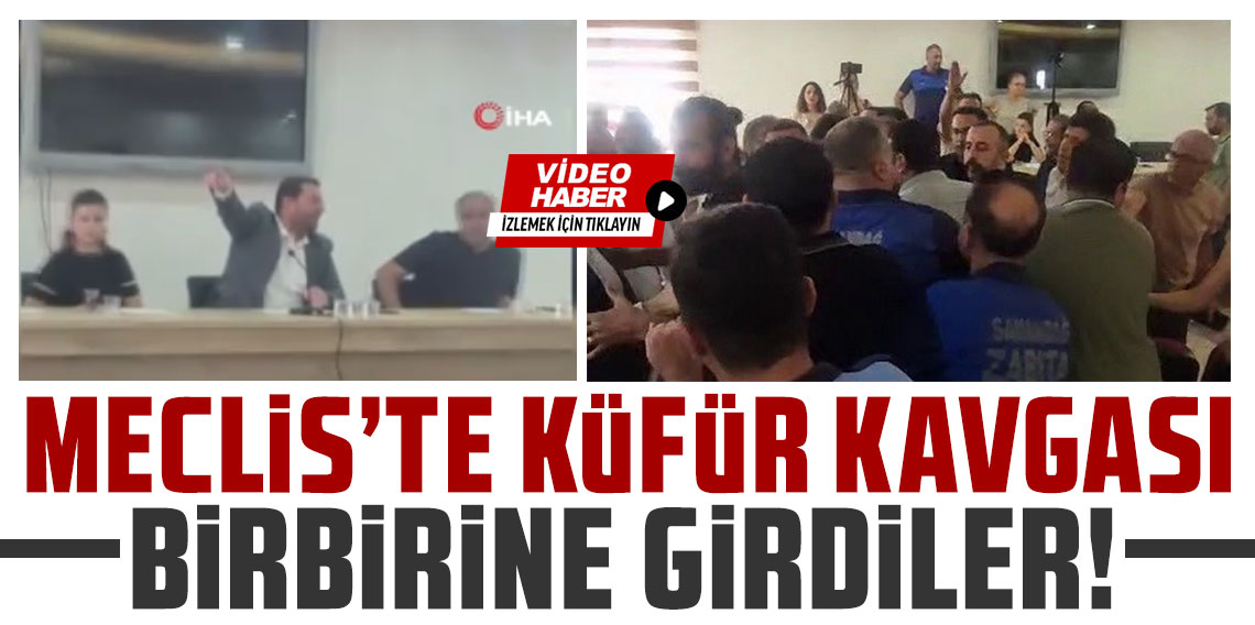Meclis'te küfür kavgası: CHP'liler ile TİP'liler birbirine girdi