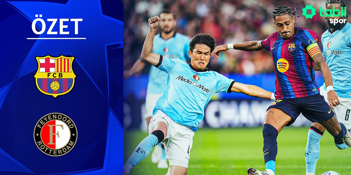 Barcelona-Feyenoord (Özet)