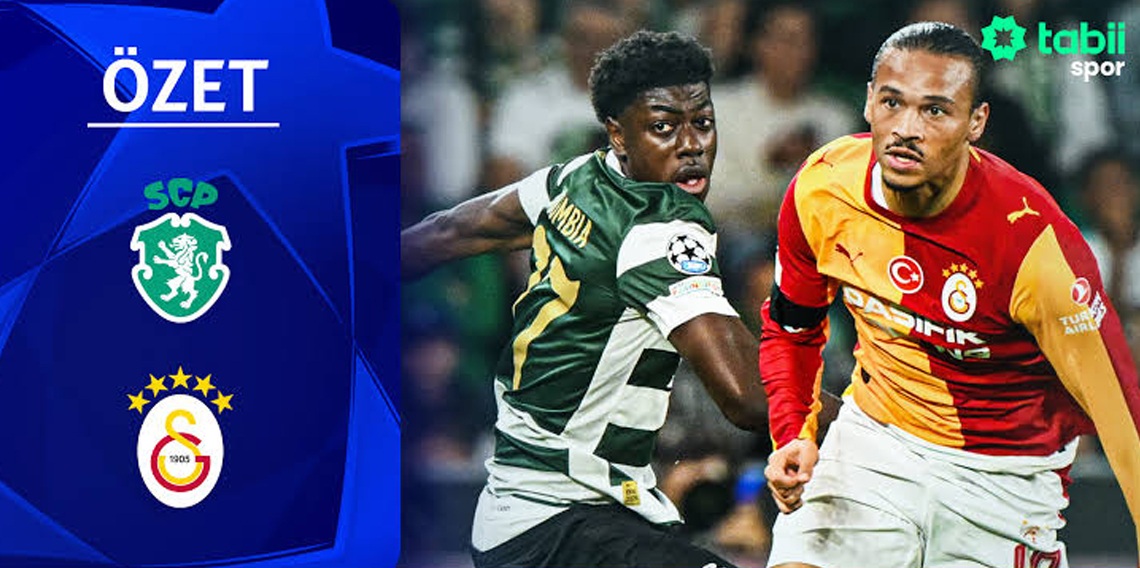 Sporting - Galatasaray (Özet)