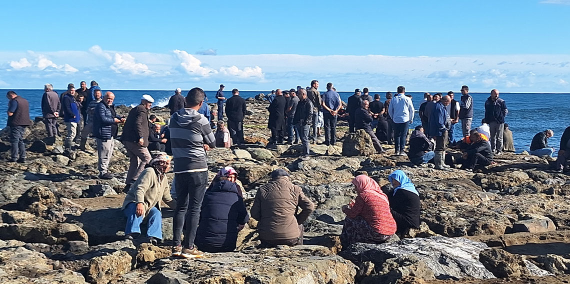 Samsun'da kaybolan balıkçının cesedi bulundu