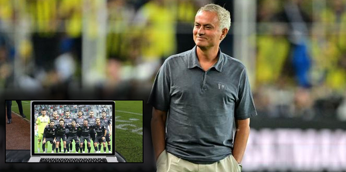 Elazığspor'dan 'Jose Mourinho' paylaşımı