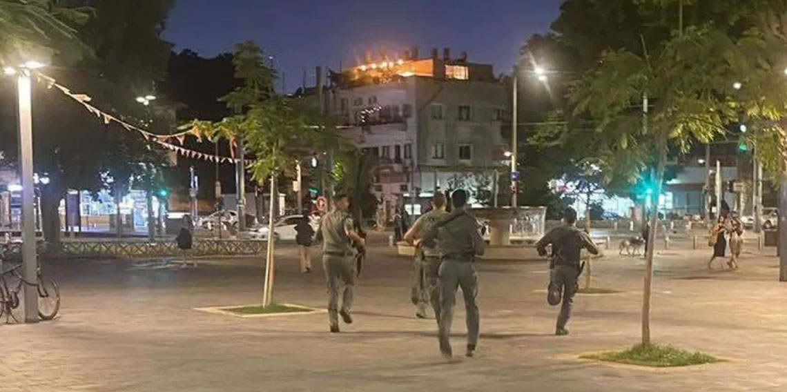 İsrail'in başkenti Tel Aviv'de silahlı saldırı!