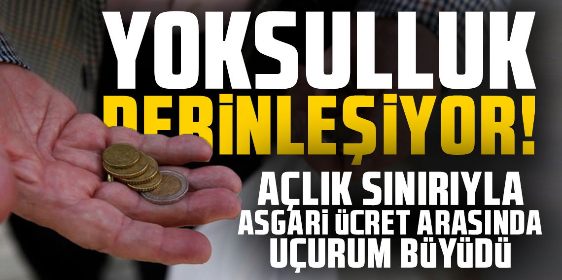 Türk-İş eylül ayı açlık ve yoksulluk sınırını açıkladı