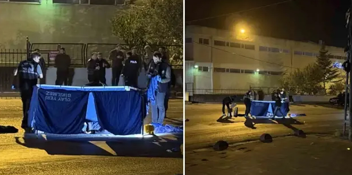 Esrarengiz cinayet: Polis yeleği giymiş şahsı vurup kaçtılar