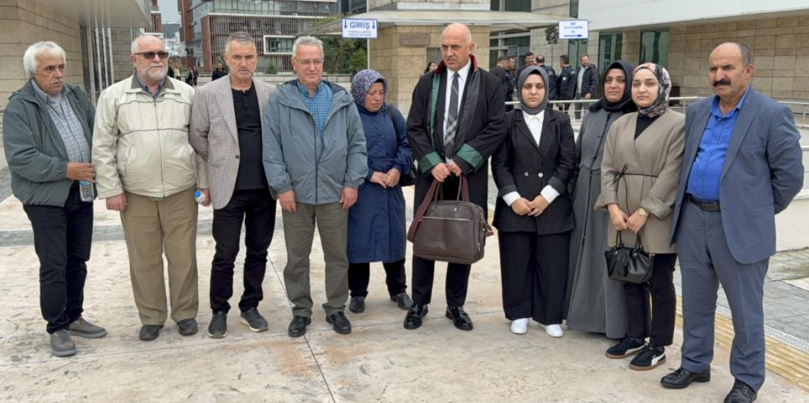Baba ve iki çocuğunun hayatını kaybettiği heyelan faciası davasına devam edildi