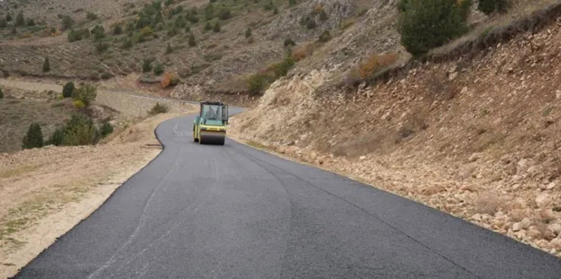 Bayburt’un kayak merkezinde kış hazırlığı başladı!