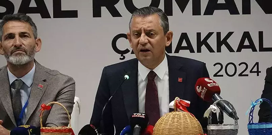 CHP lideri Özel'den erken seçim açıklaması