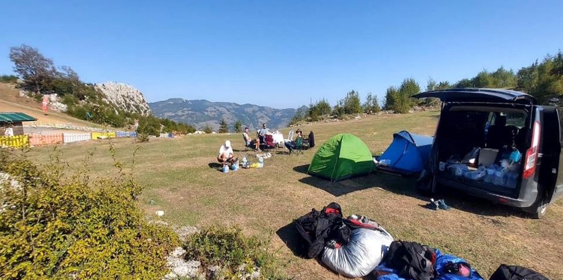 Karadenizli paraşütçüler, Kapıkaya’ya hayran kaldı