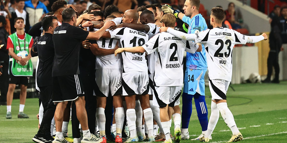 Beşiktaş'ı yoğun fikstür bekliyor