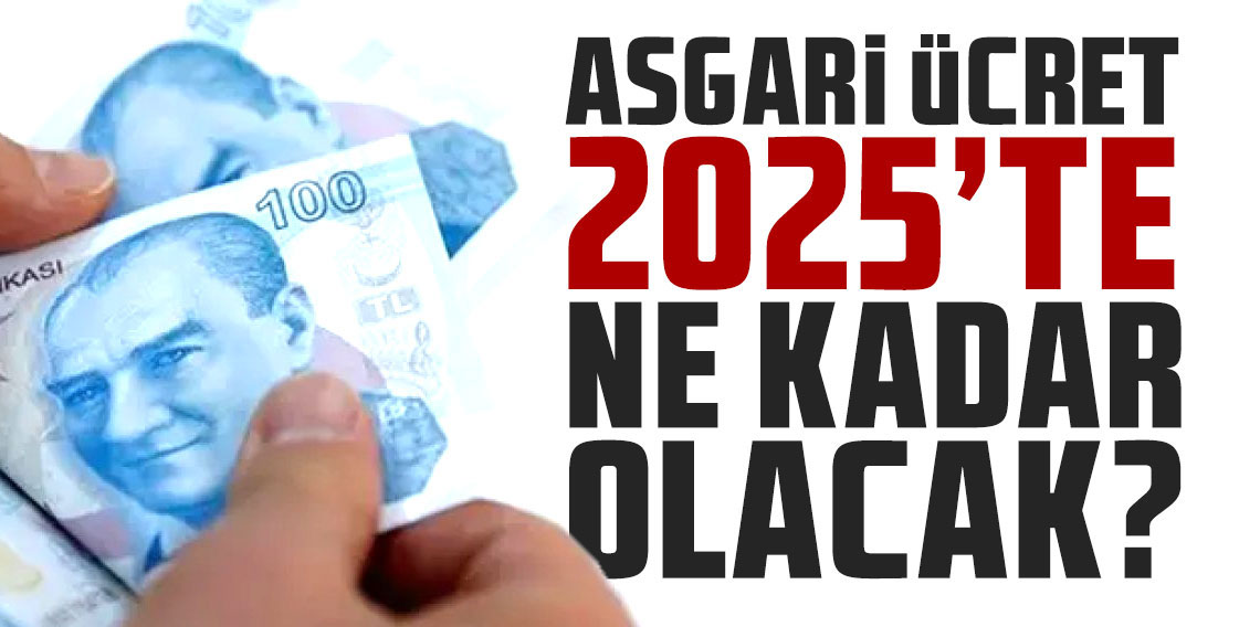 Asgari ücret ne kadar olacak? İşte oranlar ve zamlı maaşlar