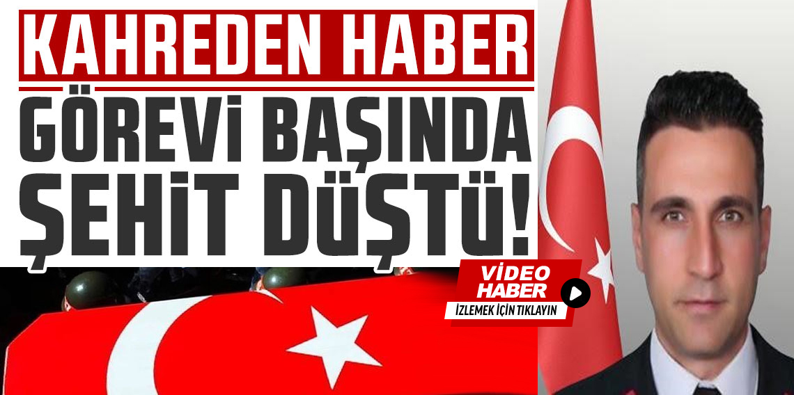 Şehit ateşi Bursa’ya düştü