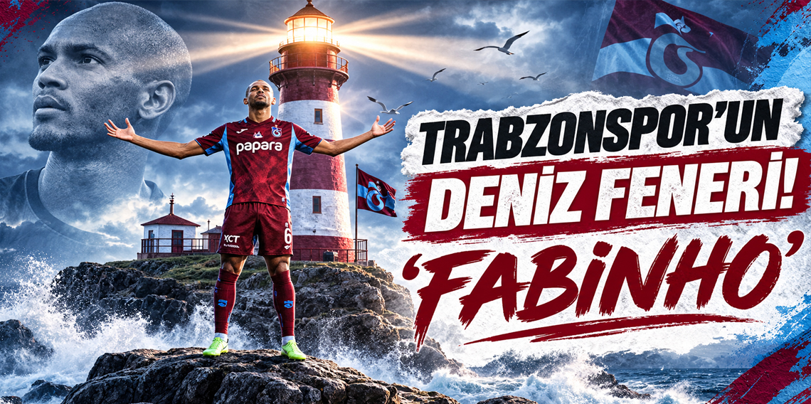Trabzonspor'un Deniz Feneri! 'Fabinho'