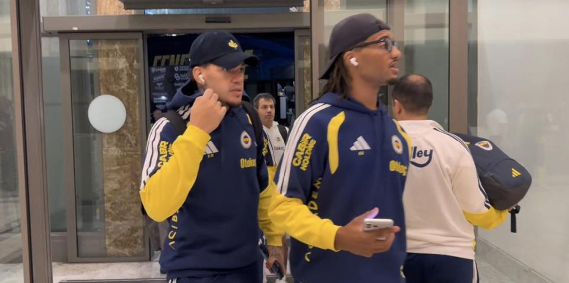 Fenerbahçe kafilesi Rize'den ayrıldı