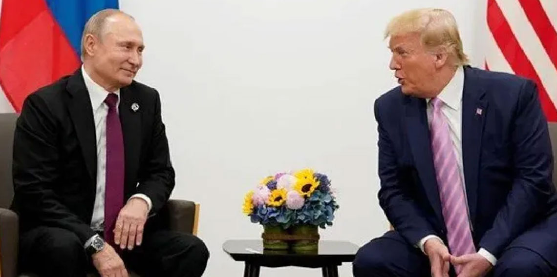 Trump, Putin'le telefonla görüştü iddiası: Savaşı tırmandırma