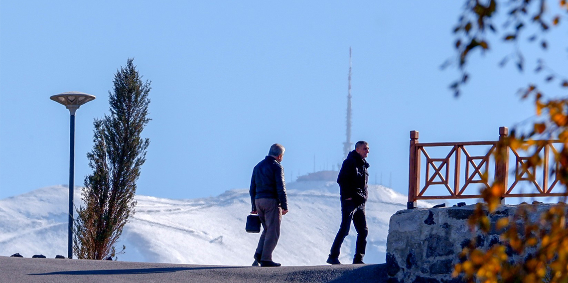 Doğu Anadolu’da termometreler -12.5’i gördü