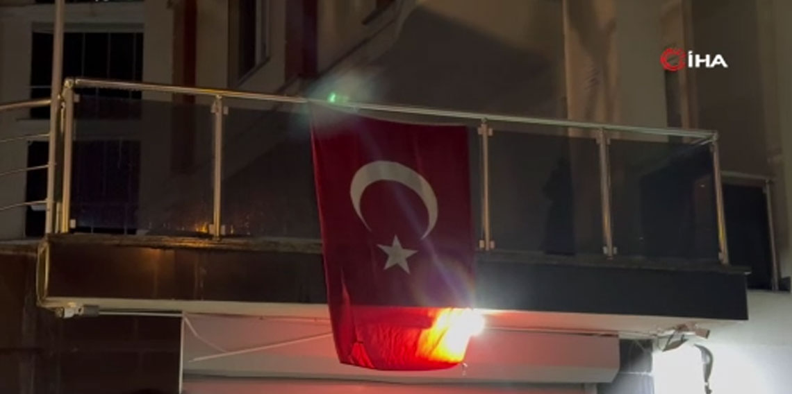 İstanbul'a şehit ateşi düştü