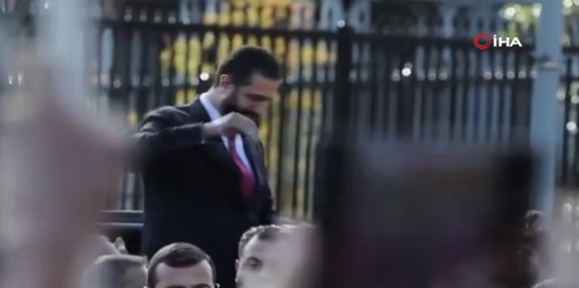 ABD’deki Suriyelilerden eş-Şara’ya sevgi gösterisi