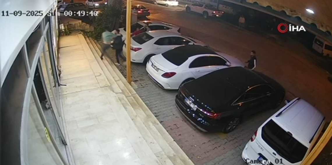 İşyerine silahlı saldırı: 5 şüpheli gözaltına alındı