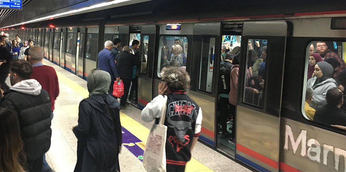 Marmaray'da yeni ulaşım kartı dönemi başlıyor