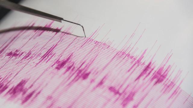 Manisa'da 3,5 büyüklüğünde deprem