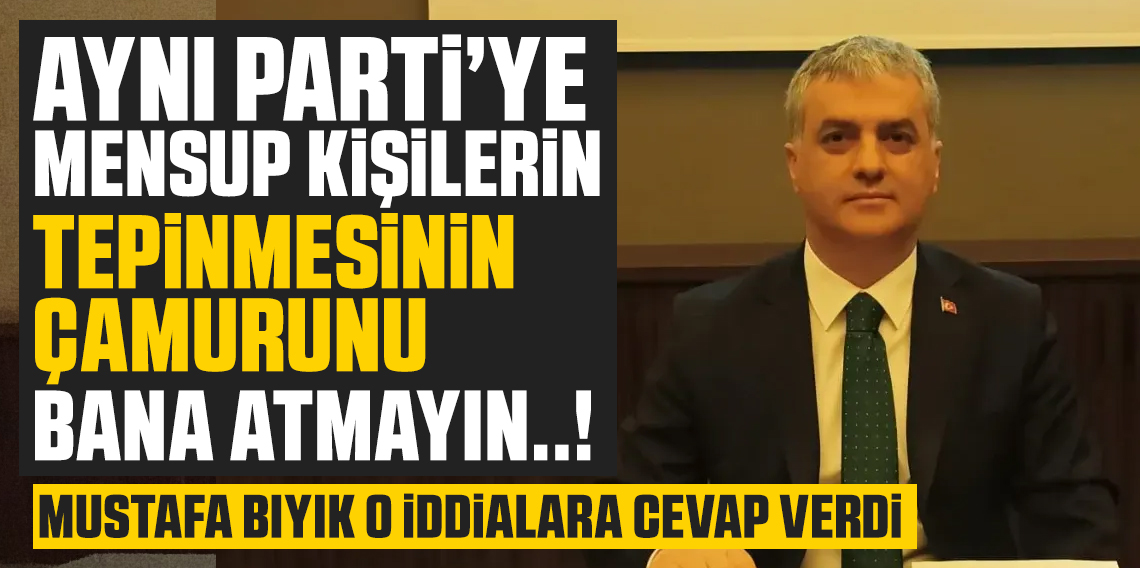 Mustafa Bıyık 'Eğer İspat Edilirse Gerekeni Yaparım..!'